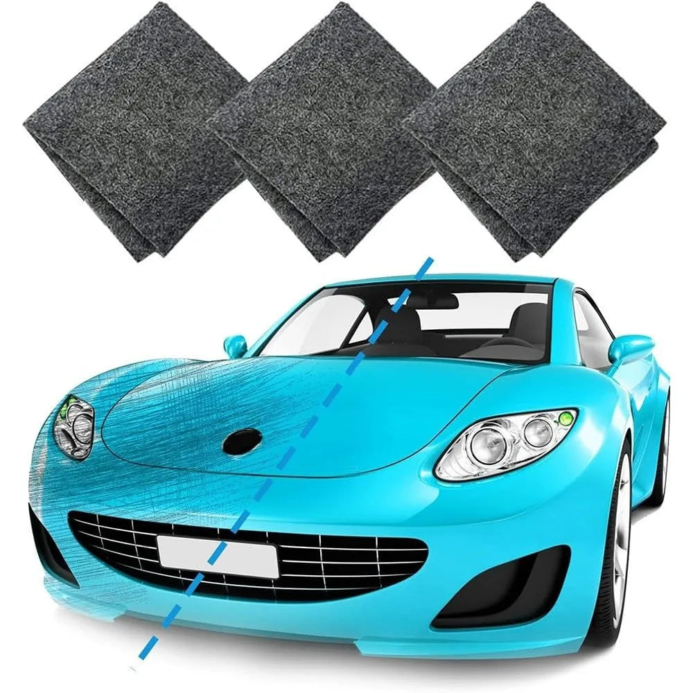 Auto Nano Sparkle Cloth Car Scratch Remover Cleaning Polishing Cloth Paint Repair Stain Removal Fix Scratch Car Care Detailing