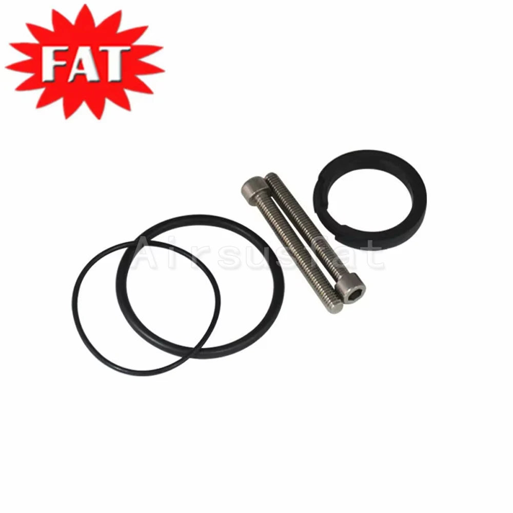 Air Compressor Pump Cylinder Head/Piston Rings/Piston Rod For Audi A6 C6 Q7 Touareg Range Rover L322 Cayenne 7L0698007 7L8616006