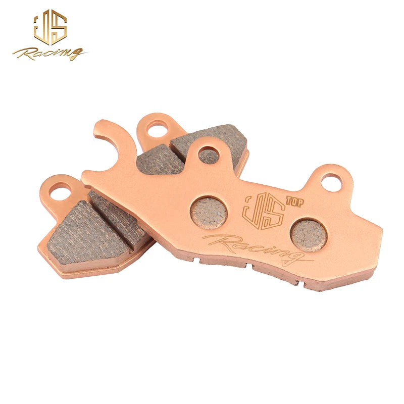JSRAOIMG Sintered Front Rear Brake Pads For Kawasaki Ninja 250 300 400 EX300 Z300 ER300 Ninja250 EX250R EX250 Z250SL Ninja400