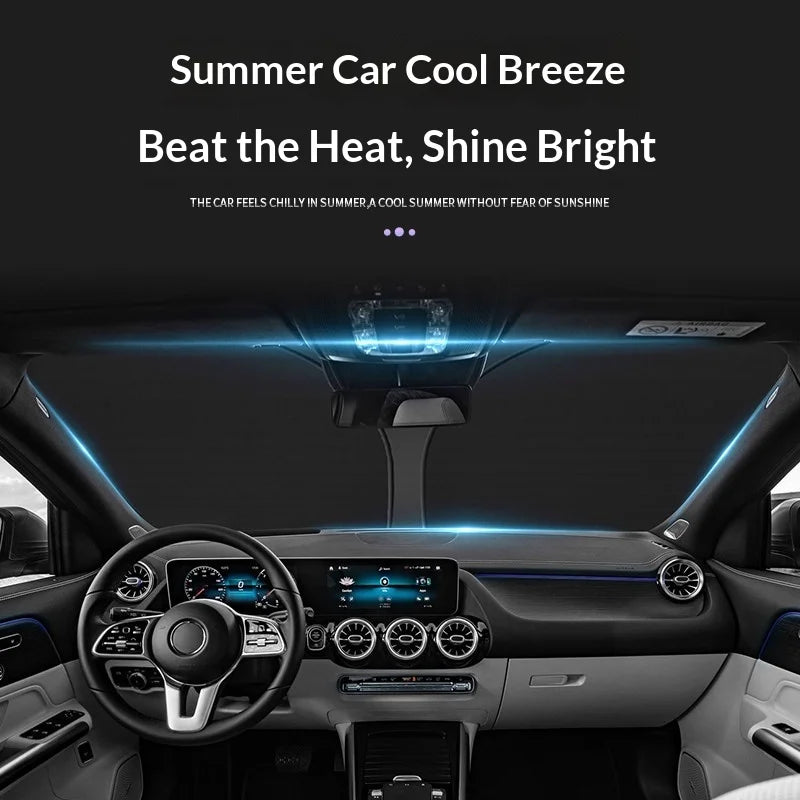 For BYD Leopard 5 8 Denza B5 B8 TI7 TI3 Fangchengbao Car Sunshade Umbrella Sun Protection Heat Insulation Sun Visor Curtain