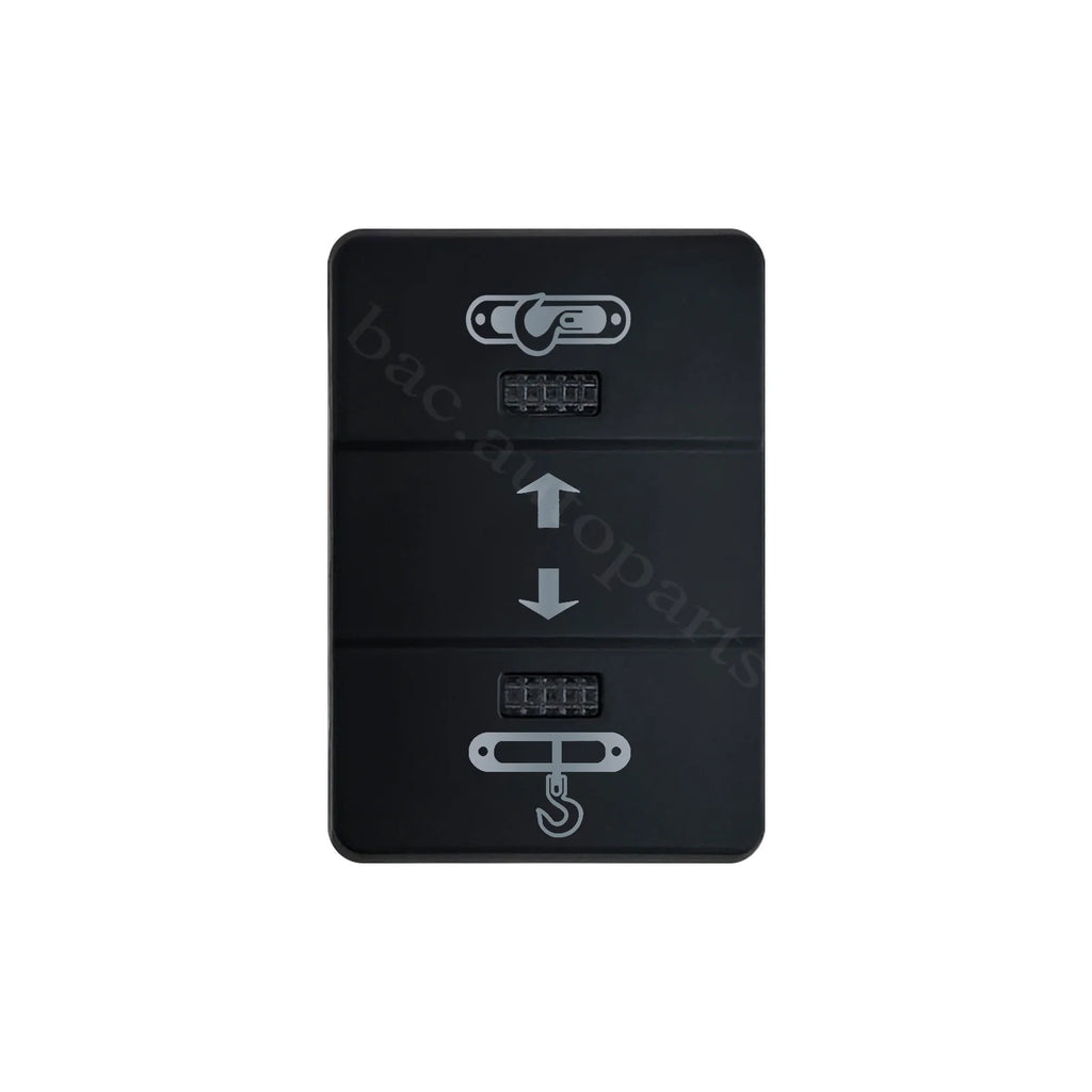 12V OEM LED Rocker Switch Seat Heating On-Off-On for Toyota Camry Corolla Land Cruiser Prado Hilux RAV4 4Runner Winch IN Camera