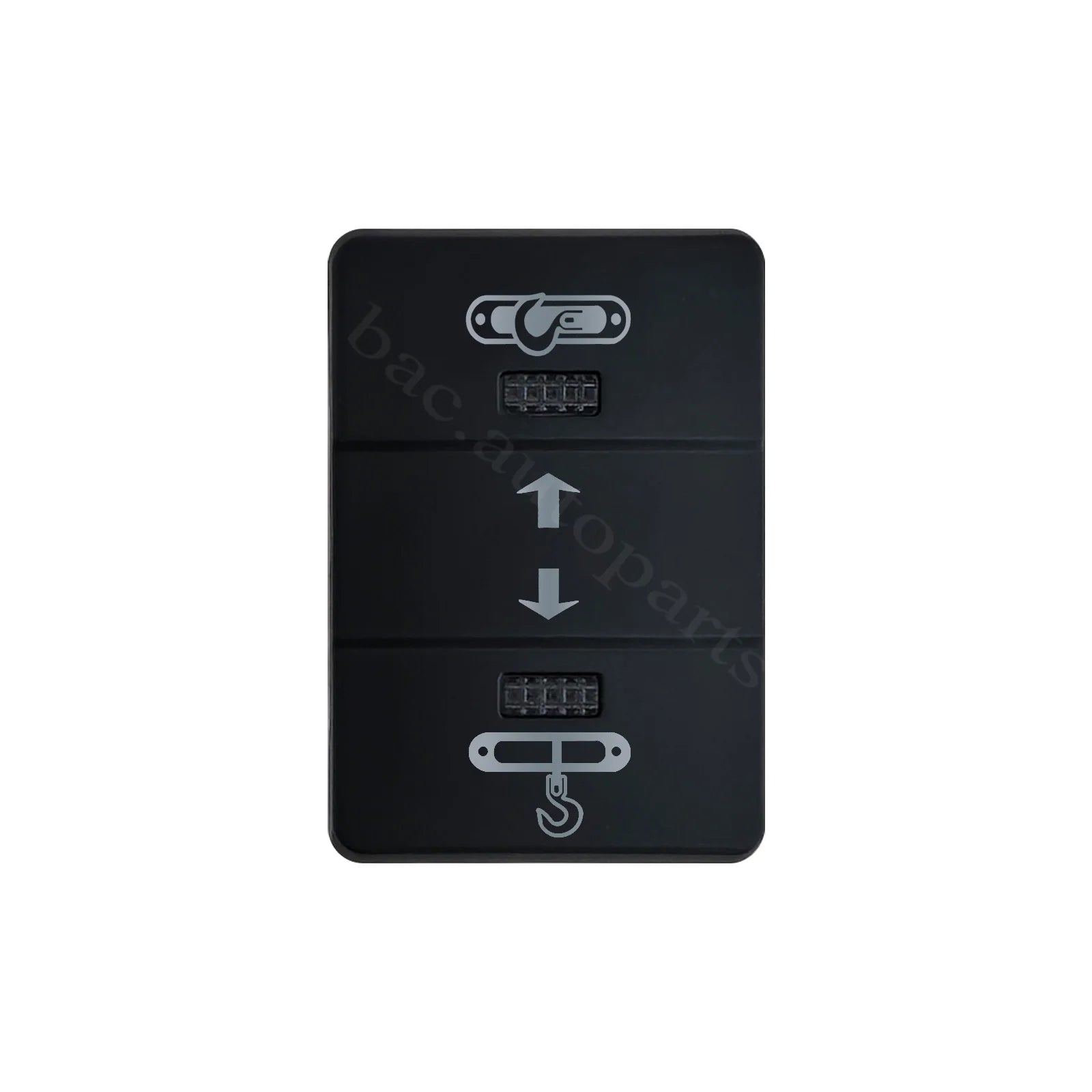 12V OEM LED Rocker Switch Seat Heating On-Off-On for Toyota Camry Corolla Land Cruiser Prado Hilux RAV4 4Runner Winch IN Camera
