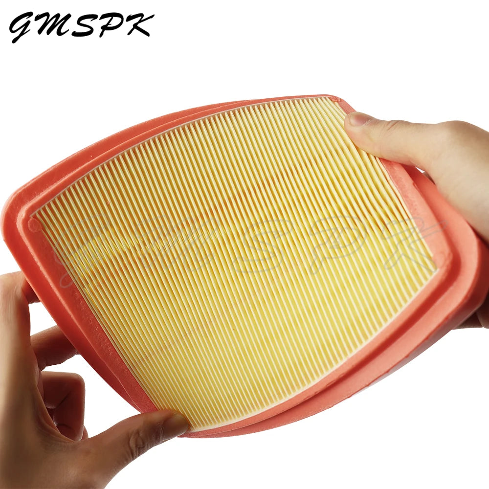 Motorcycle Air Filter Air Intake Cleaner Fit for Ducati Streetfighter V4 20-23 Multistrada V4 V4S 21-24 Panigale V4 S/R/SP 18-24