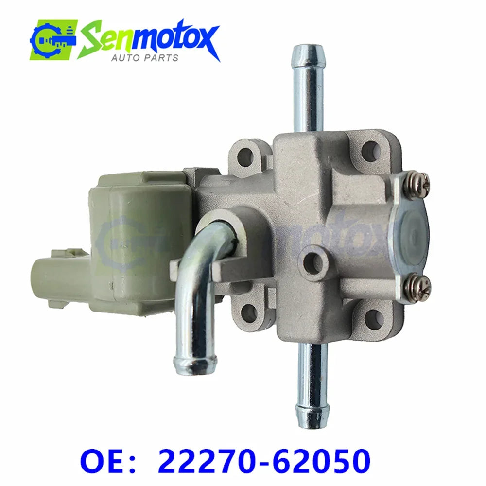 22270-62050 Idle Air Control IAC Valve For 96-05 Toyota 4Runner T100 Tacoma Tandra Land Cruiser Prado VZJ Hilux 5VZFE 2227062050