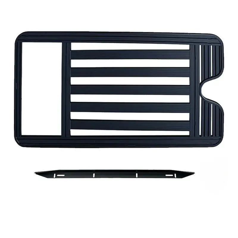 High Quality Offroad Parts Aluminum Roof Platform Aftermarket Black Roof Luggage for Rox 01