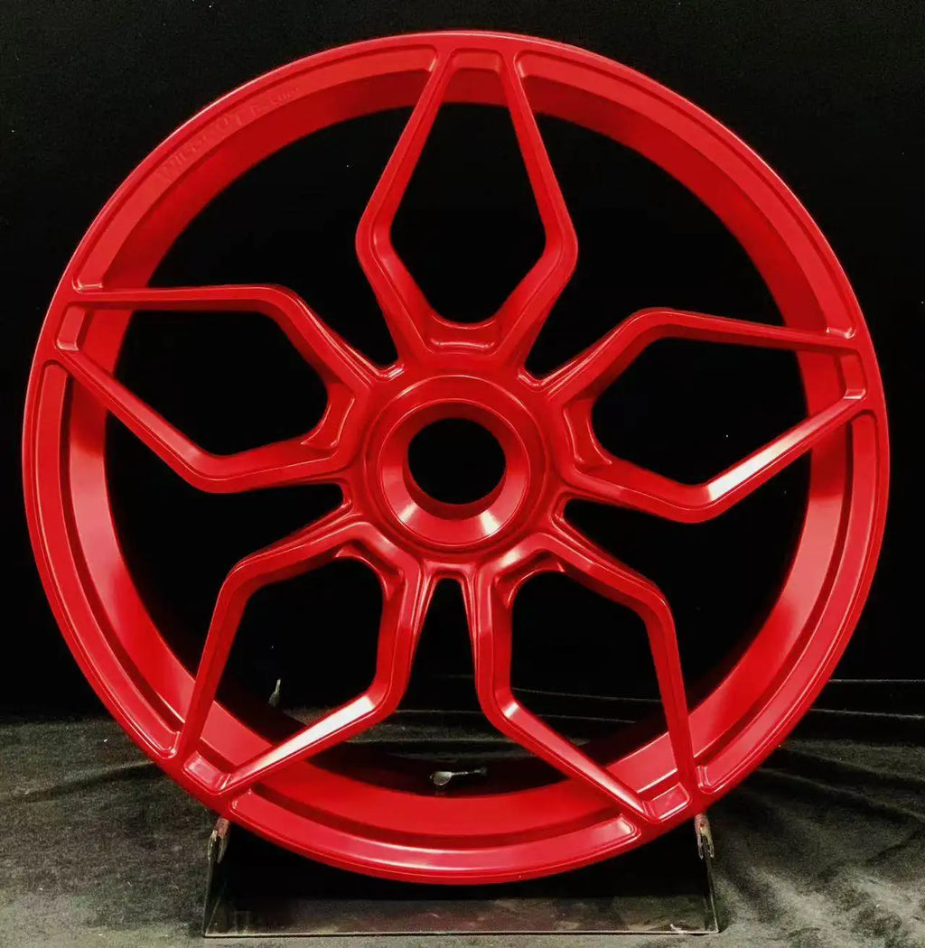 Suitable for Ducati  Panigale V4 V4S V4R 2018-2025 Forged Aluminum Alloy Wheel Hubs - CNC Lightweight Motorcycle Wheels