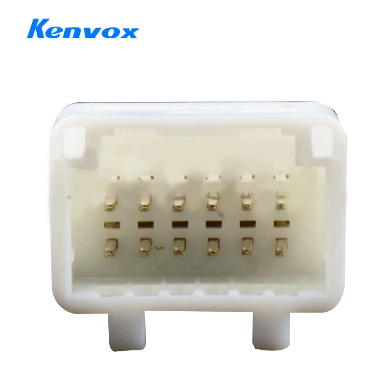 12Pin 0.7 Car Navigation Reversing Mirror Wiring Harness Connector Automotive Audio Vehicle Central Control Plug