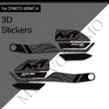 For CFMOTO 800MT-X 800MT 800 MT - X Adventure Bike Motorcycle Body Fairing Protector Tank Knee Pad Stickers Decals Kit 2024 2025