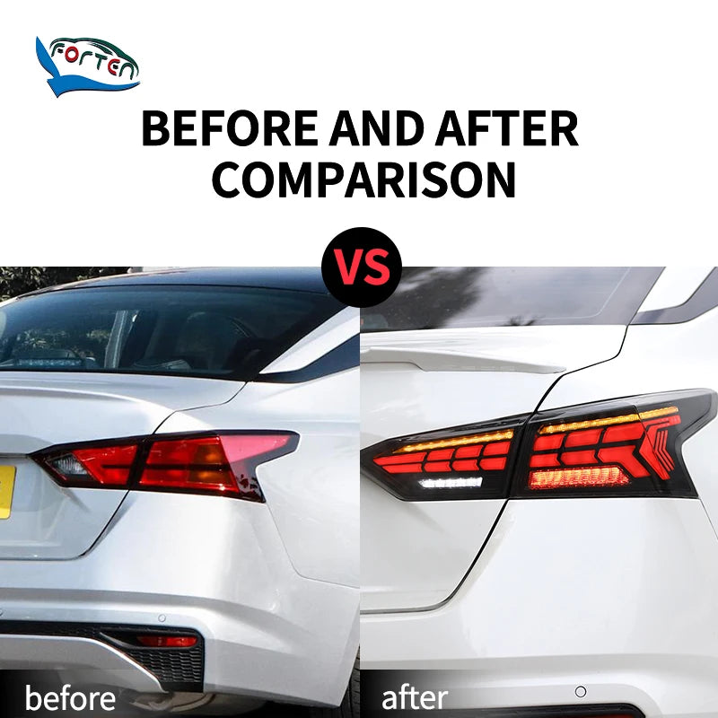Auto Modified Car Taillights Led Tail Lamp Light for Nissan Teana Altima 2019 2020 2021