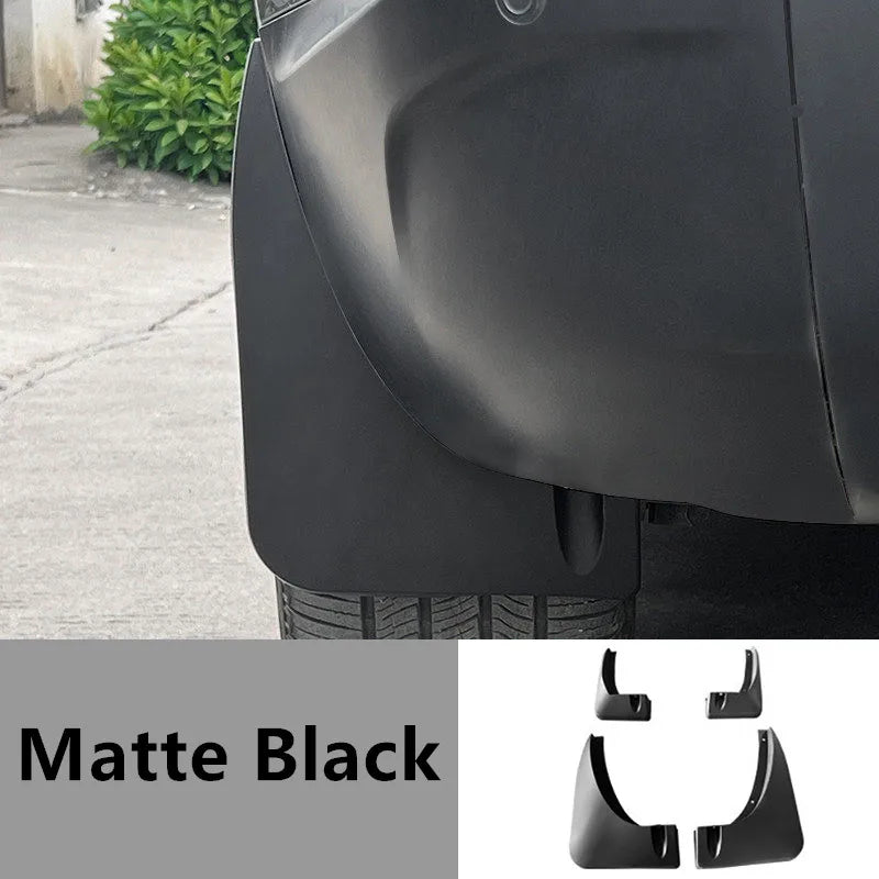 Car Front Rear Tire Mudguard Modifiedn Accessories Fit for BAIC ROX 01 2023 2024 2025 2026 Sand Water Prevention Tire Mudguard