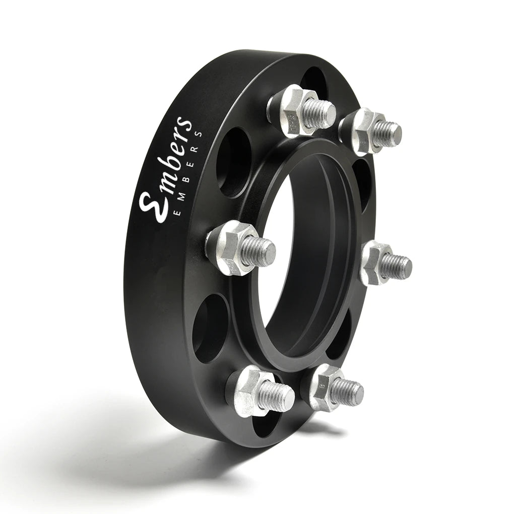 Embers Wheel Spacer 6x139.7 CB 106.1 For Toyota Land Cruiser Prado Hilux Revo Vigo Forged Aluminum Alloy 2 Pieces(1 Pair)