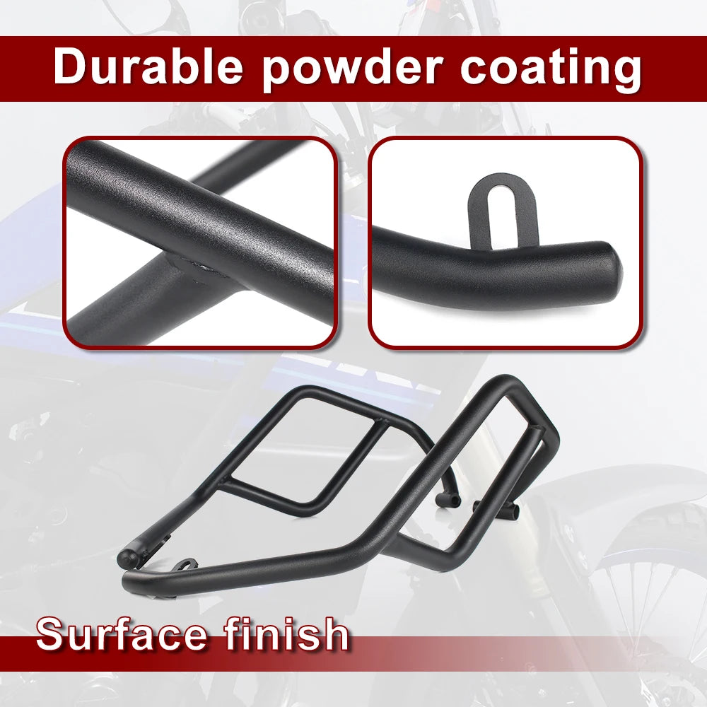 Motorcycle Fit For Yamaha Tenere 700 2019 2020 2021 2022 2023 2024 Bumper Upper Crash Bar Extensions Engine Guard Protector