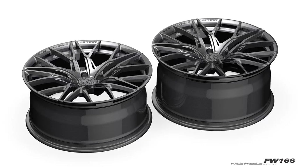 High-End 5x114.3 Aluminum Alloy Racing Wheel Rim Custom Forged Perfect Fit for Rolls Royce Bentley Mercedes Benz Byd