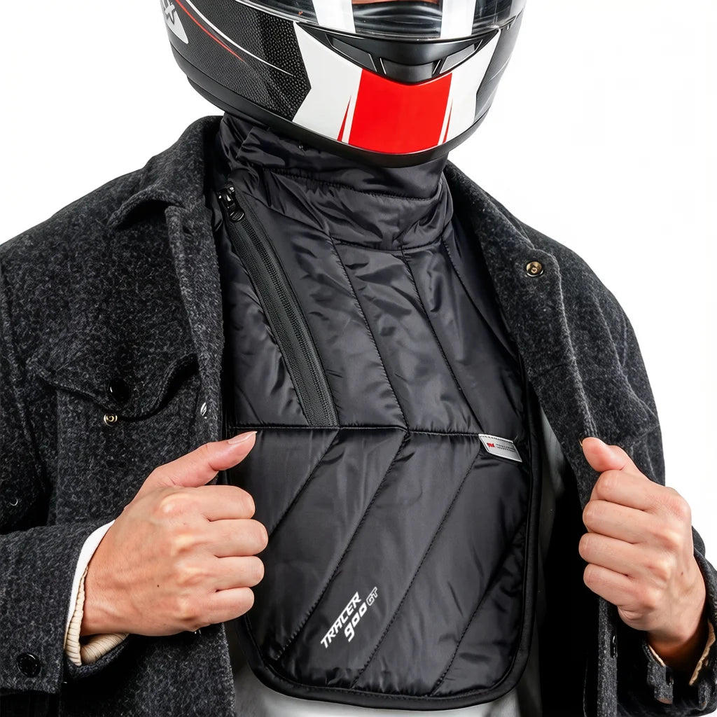 Winter Keeping Warm Neck Scarf For YAMAHA TRACER 900GT 700GT 700 900 GT MT09 MT07 MT 07 09 Motorcycle Rider Chest Neck