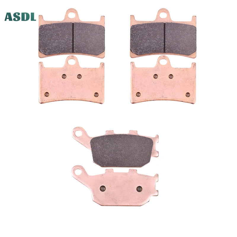 Motorcycle Front and Rear Brake Pads For Yamaha FZ6 Fazer S2 YZF R6 FZ1 Fazer 8 FZ8 YZF R1 YZ R1SP YZF-R6 MT-07 MT-09 Tracer 700