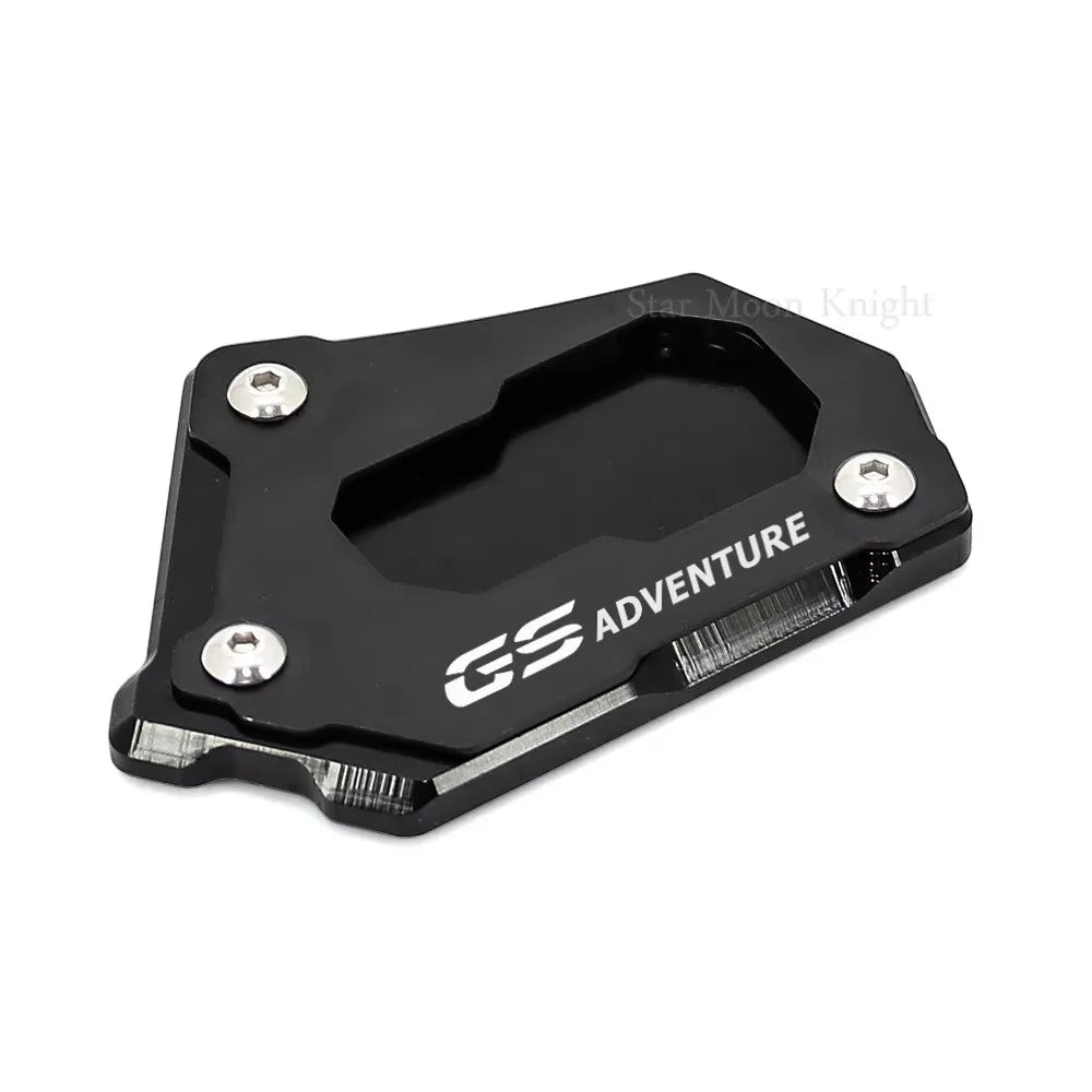 Motorcycle CNC Side Stand Enlarge Extension Kickstand Accessories For BMW R1200GS R 1200 GS LC ADV R1250GS Adventure R 1250 GS