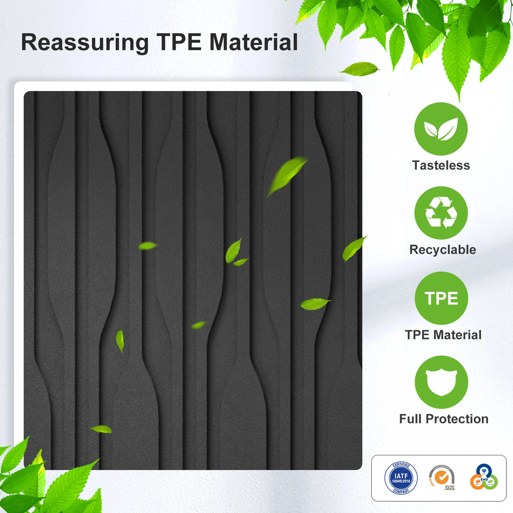 LUCKEASY Left/Right Drive for BYD Seagull/ATTO1 2025 Car Floor Mats Protective Pad Interior Accessories Waterproof Trunk Mat