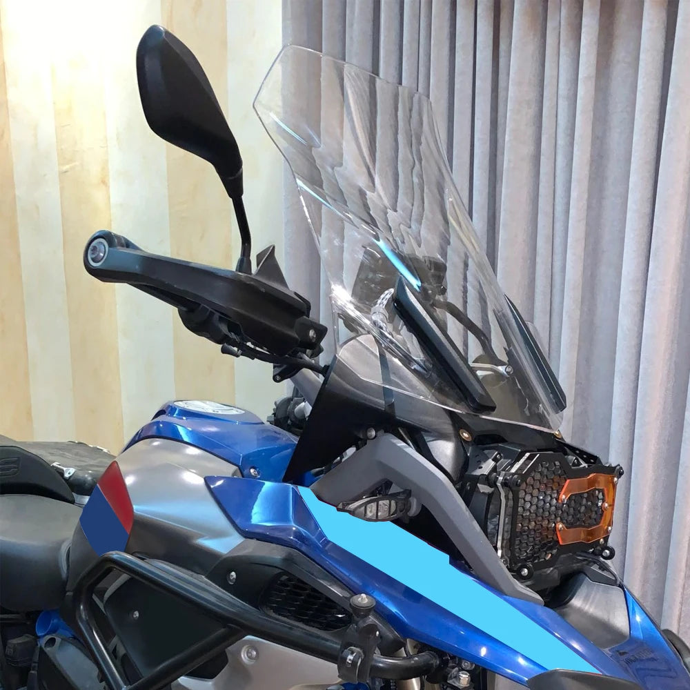 Motorcycle Windshield Trim Strip Bracket Kit WindScreen For BMW R1200GS R1250GS ADV Adventure GS1200 R 1200 1250 GS 2013-2025