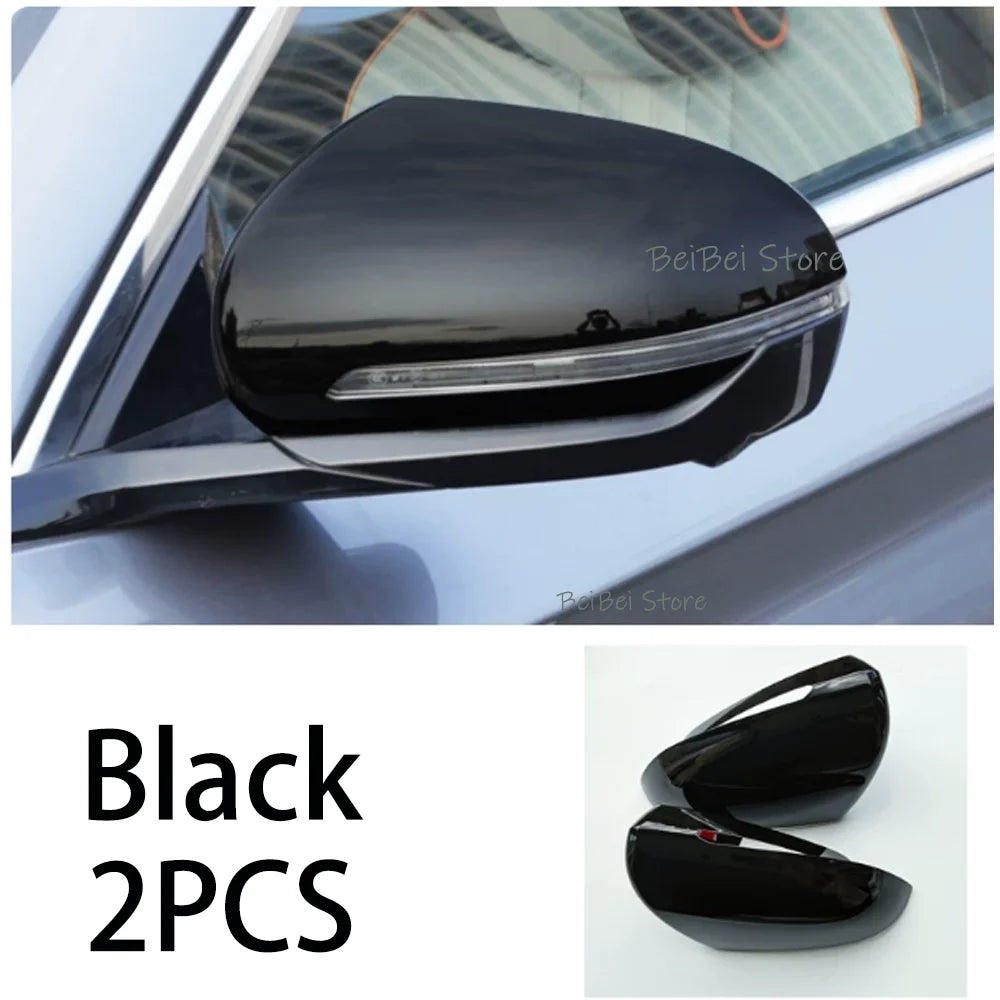 For BYD Sealion 5 DM-i Song Pro SA2 2024~2026 2025 Car Carbon Fiber Rearview Mirror Protect Cover Decorat Modificat Accessories