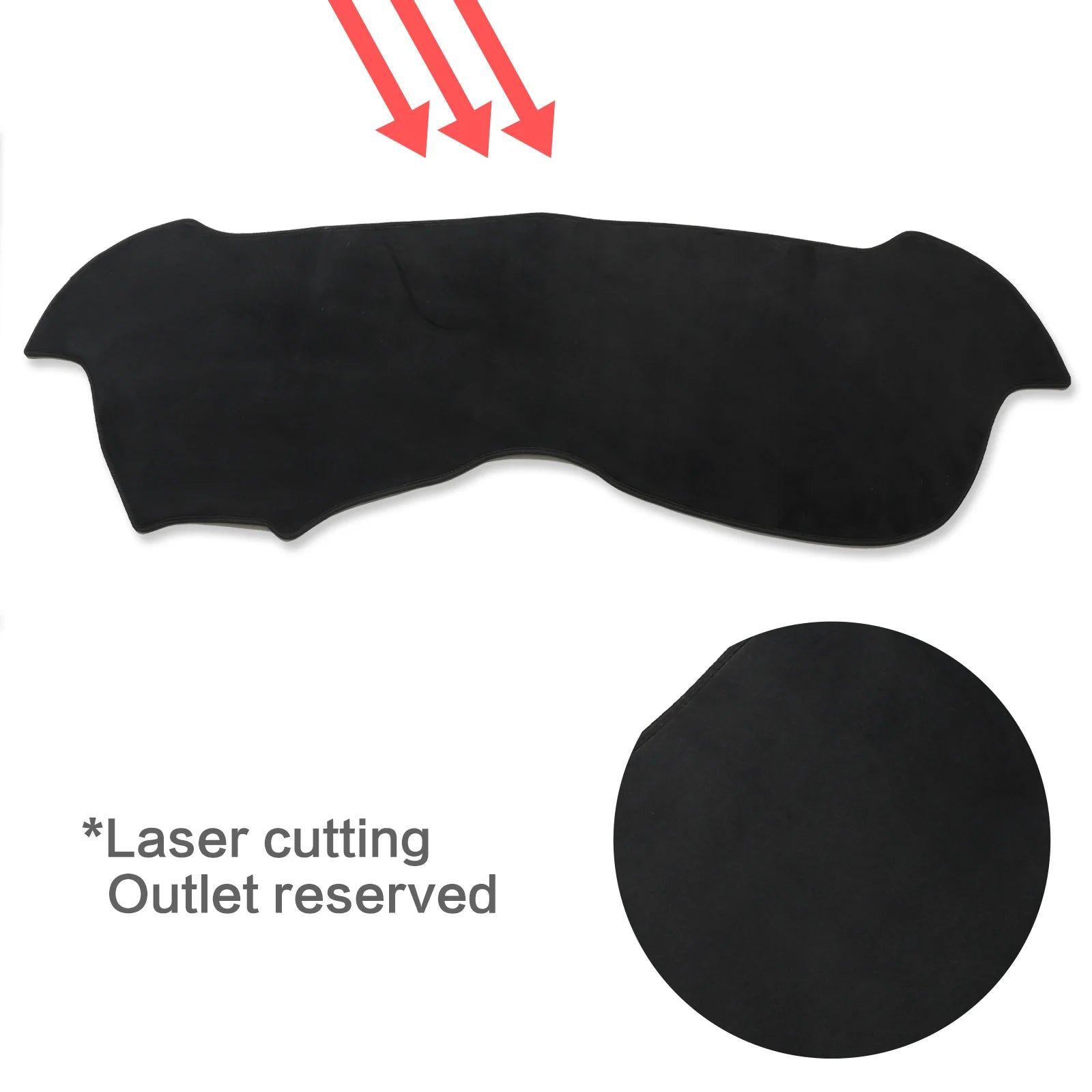 for BYD Atto 3 ATTO3 2021 2022 2023 2024 Car Dashboard Mat Dash Mat Dashmat Sunshade Protective Carpet