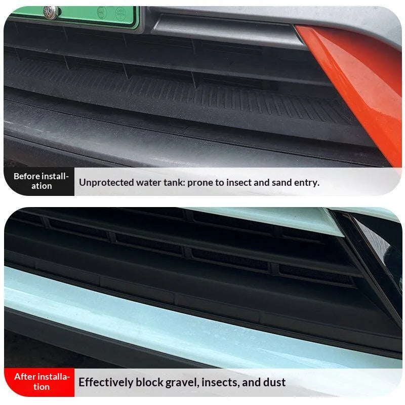 For BYD Dolphin Haitun Universal Durable Clip On Car Front Grille Radiator Anti Catkin Protective Mesh Accessories Insect Net
