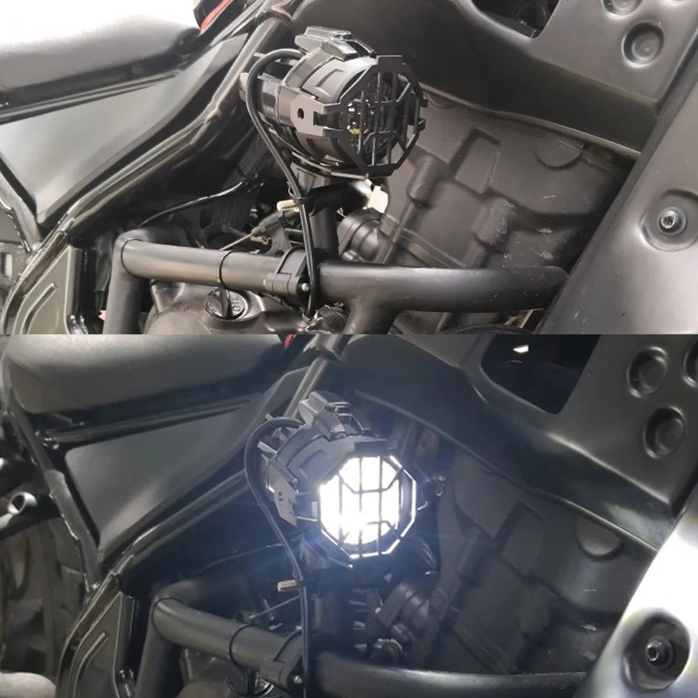 For Honda CRF1100L CRF 1100L CRF1100 L Africa Twin Motorcycle Accessories LED Auxiliary Fog Light Driving Lamp