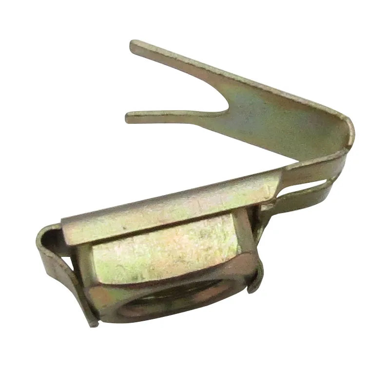 Front M8 Bulkhead Door Hinge Clip Captive Nut for Land Rover Defender 90 110 130 TD5 Puma Diesel Door Accessories ASR1459