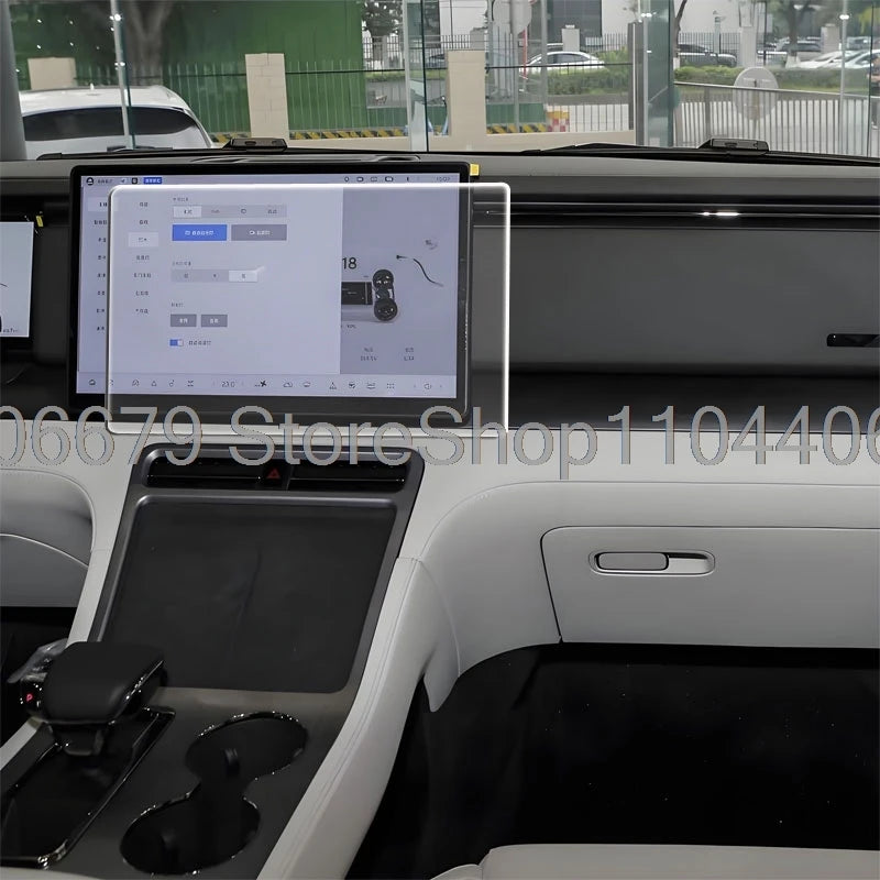 For ROX 01 Polestones 01 2023 2024 15.7inch Car gps navigation infotainment anti-scratch filmTempered Glass Screen Protector