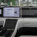 For ROX 01 Polestones 01 2023 2024 15.7inch Car gps navigation infotainment anti-scratch filmTempered Glass Screen Protector