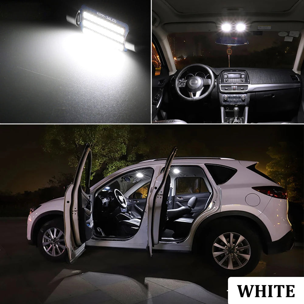 ABRIGHT Car Interior LED Light For Nissan Versa 1 2 Note 2007 2008 2010 2012 2013 2014 2015 2016 2017 2018 2019 2020 Accessories