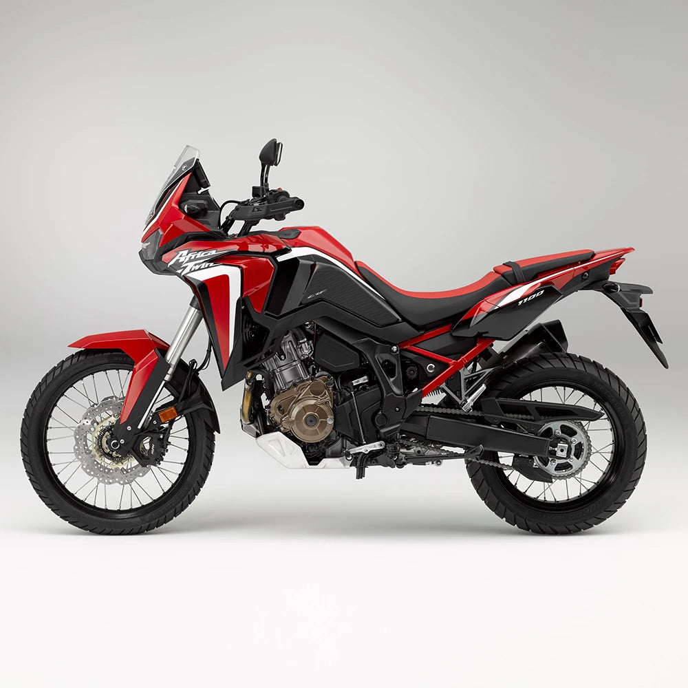 For Honda CRF1100L Africa Twin 2020 2021 2022 Motorcycle Rubber Fuel Tank Pad Stickers Non-slip Oil Tankpads Decal Protector