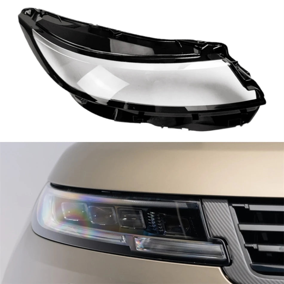 For Land Rover Range Rover Sport 2023 2024 Car Interior Spare Parts Base Head Lamp Shell Bulb Holder Lampshades Lamp Shell