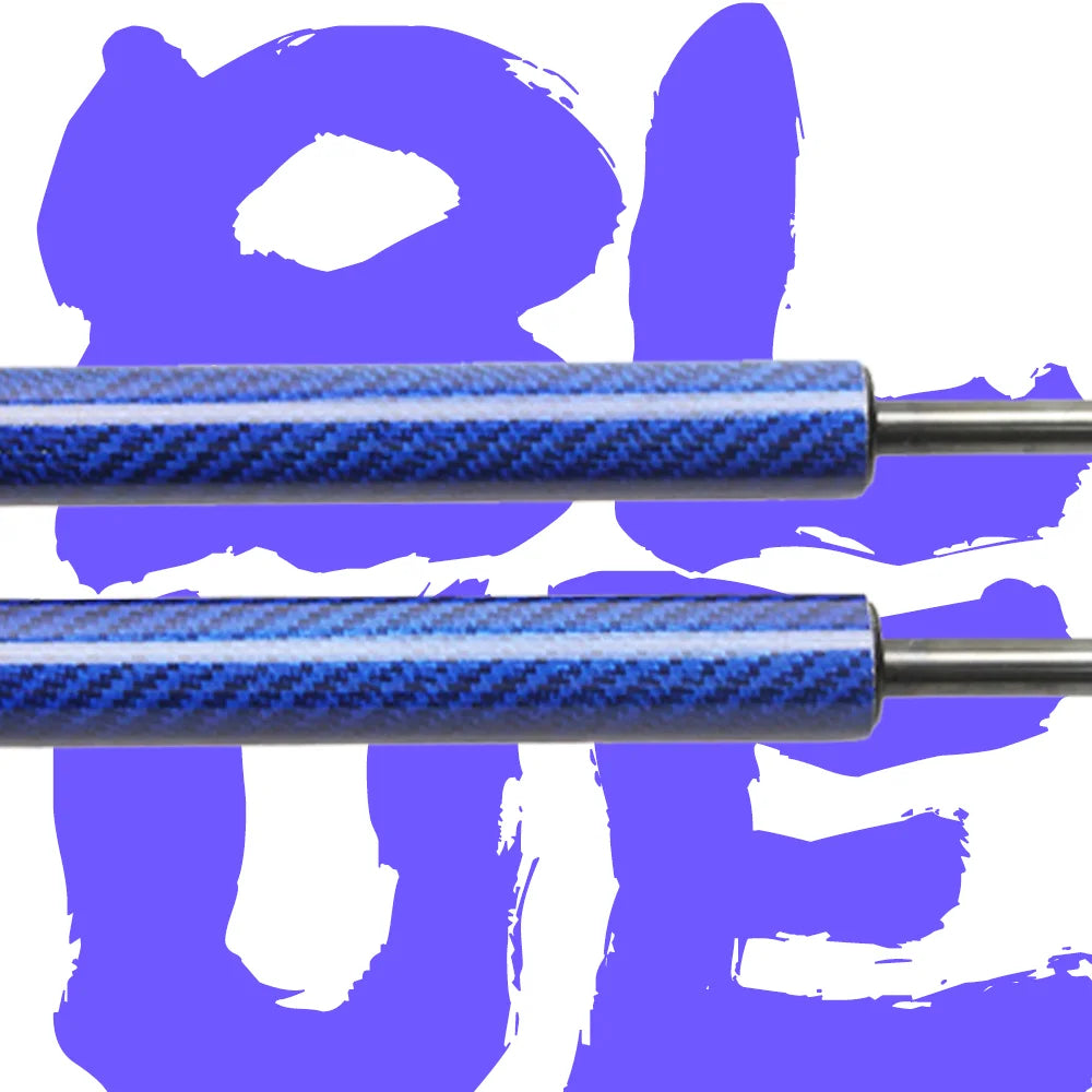 for Toyota 4Runner N180 Hilux Surf SW4 Front Bonnet Hood Modify Gas Struts Carbon Fiber Spring Damper Lift Support Absorber