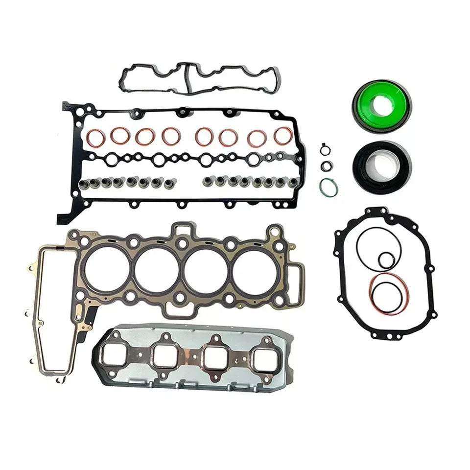 Engine Full Gasket Set Oil Pump Timing Chain Kit Fit 2.0 L Diesel For Jaguar XF Land Rover Range 204DTA 204DTD AJ200 2.0L 14-23