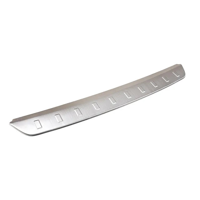 Stainless Steel For Land Rover Defender 110 2020-2024 External Rear Bumper Guard Plate Protect Cover Accessories Black and Silve