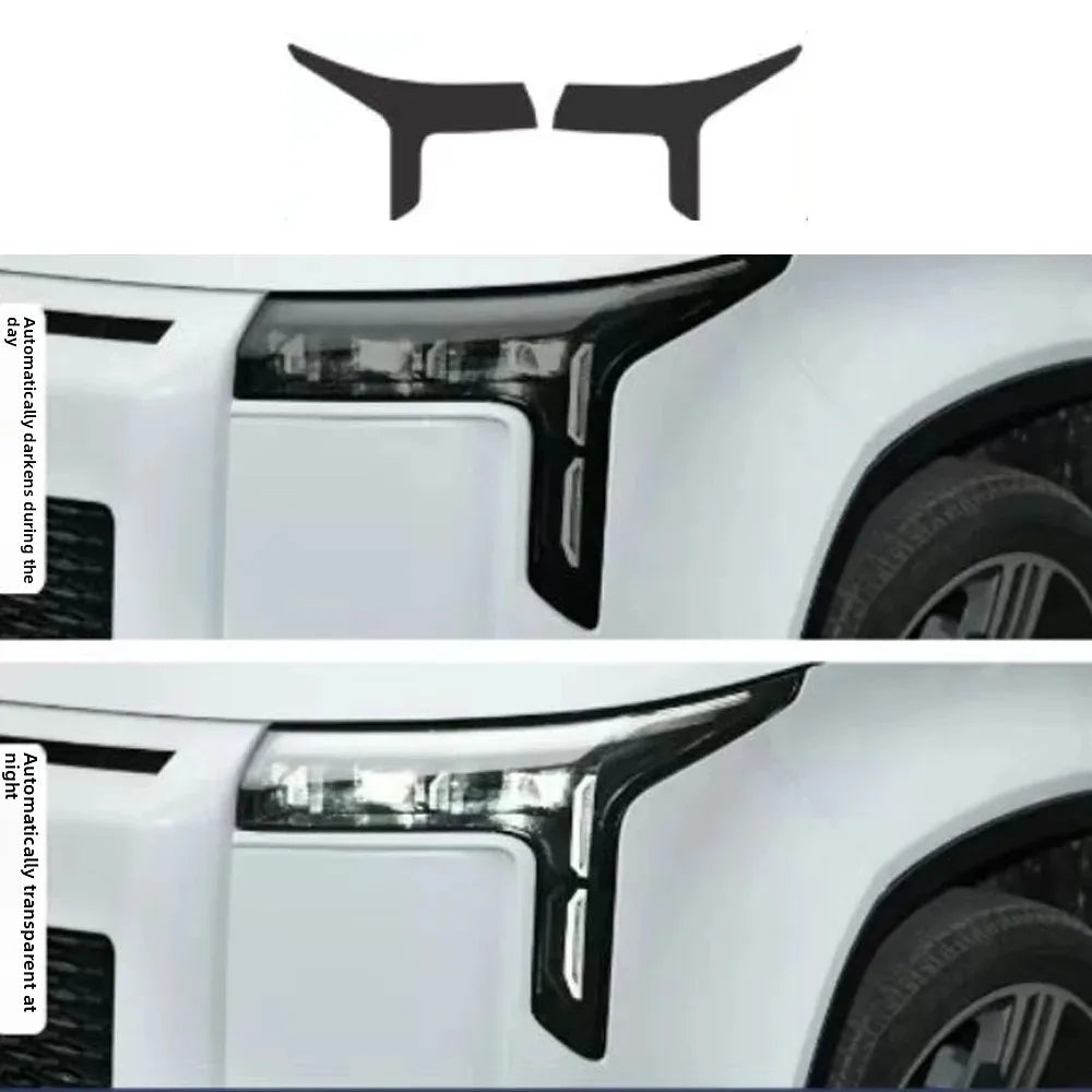 Suitable For BAIC JISHI polestone 01 Rox 01 2024-2025 Headlight Film Automobiles Parts Accesorios Para Auto Tools