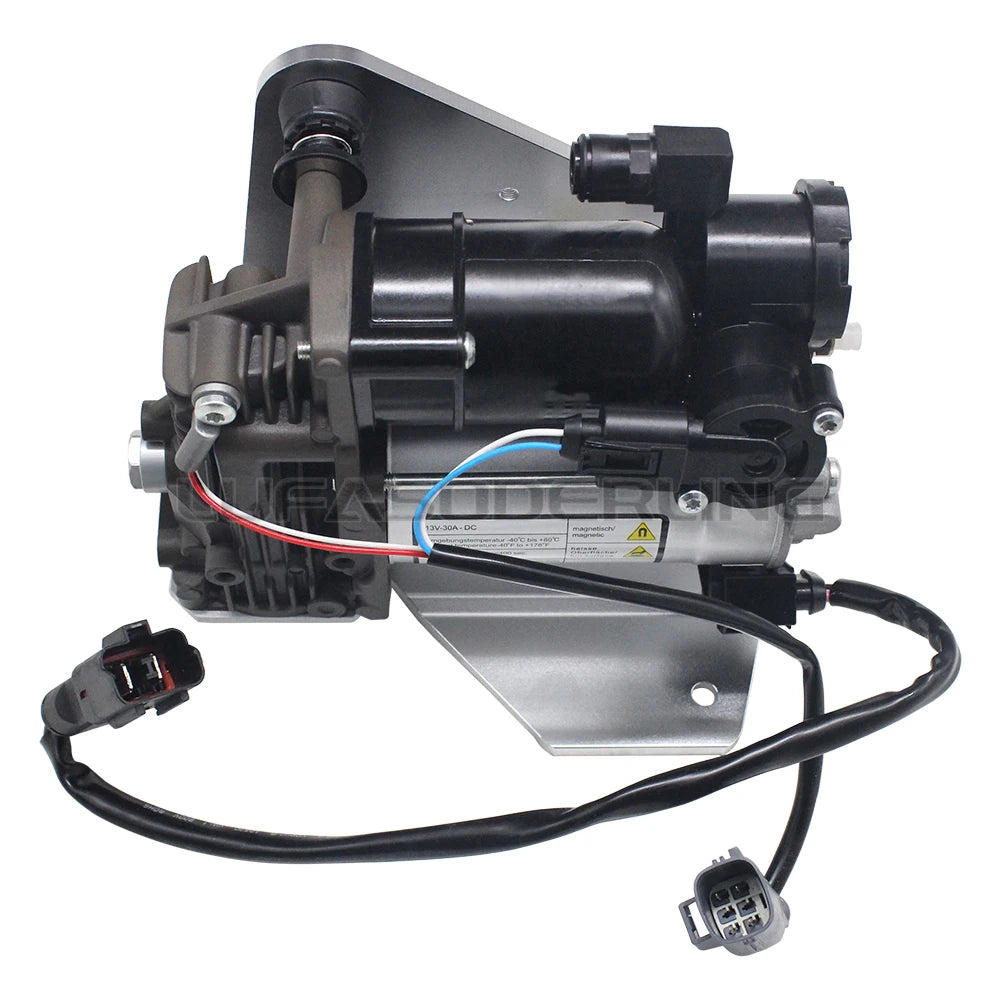 AMK Air Suspension Compressor Pump for Land Rover Discovery 3 4 Range Rover Sport w/Bracket LR044016 LR045444 LR061888 LR072539