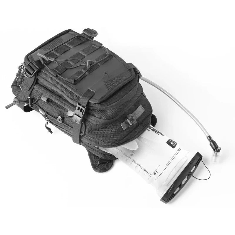 Rhinowalk Universal Motorcycle 9l Tank Bag Mechanic Series Adventure Fuel Tank Pack Fits Most Enduro Dual Sport Bikes
