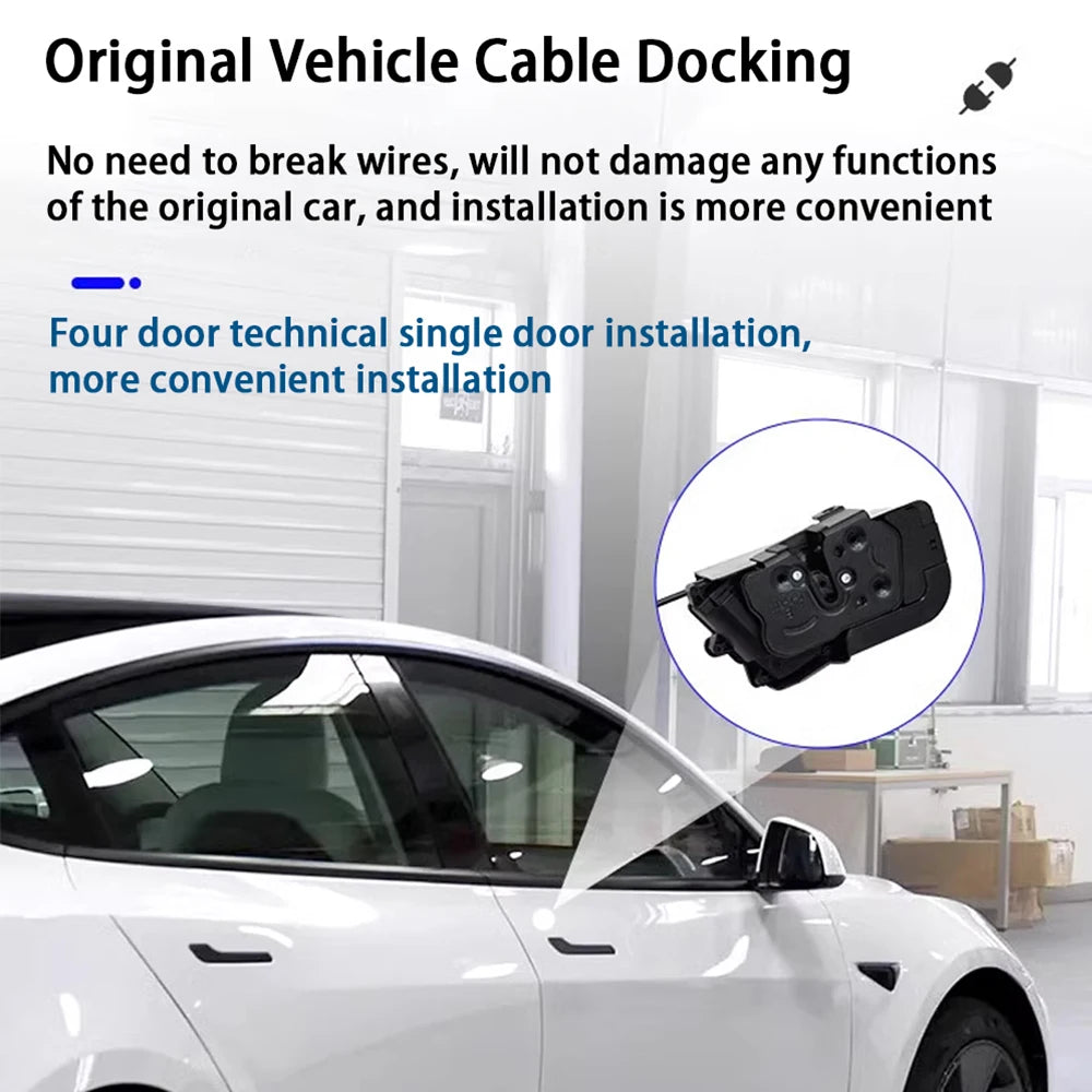 for Rox Polestones 01 2023 2024 2025 Car Automatic Electric Soft Close Door Closer Power Closing Door Comfort Closing System