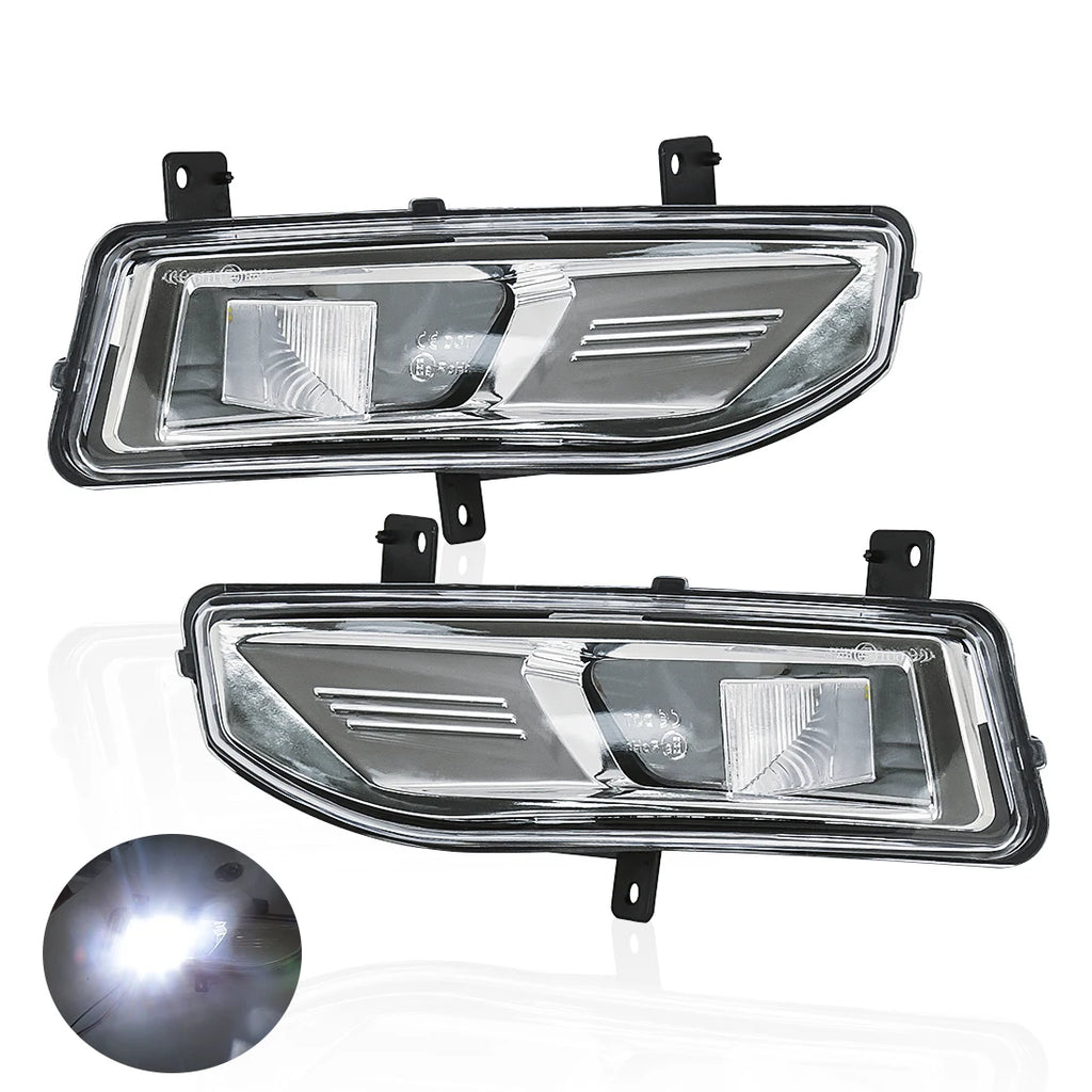 LED Fog lamp Daytime Running Light DRL For Nissan Sentra 2020 Xtrail Rogue Kicks 2017 2018 2019 2020 Qashqai 2019 2020 Headlight