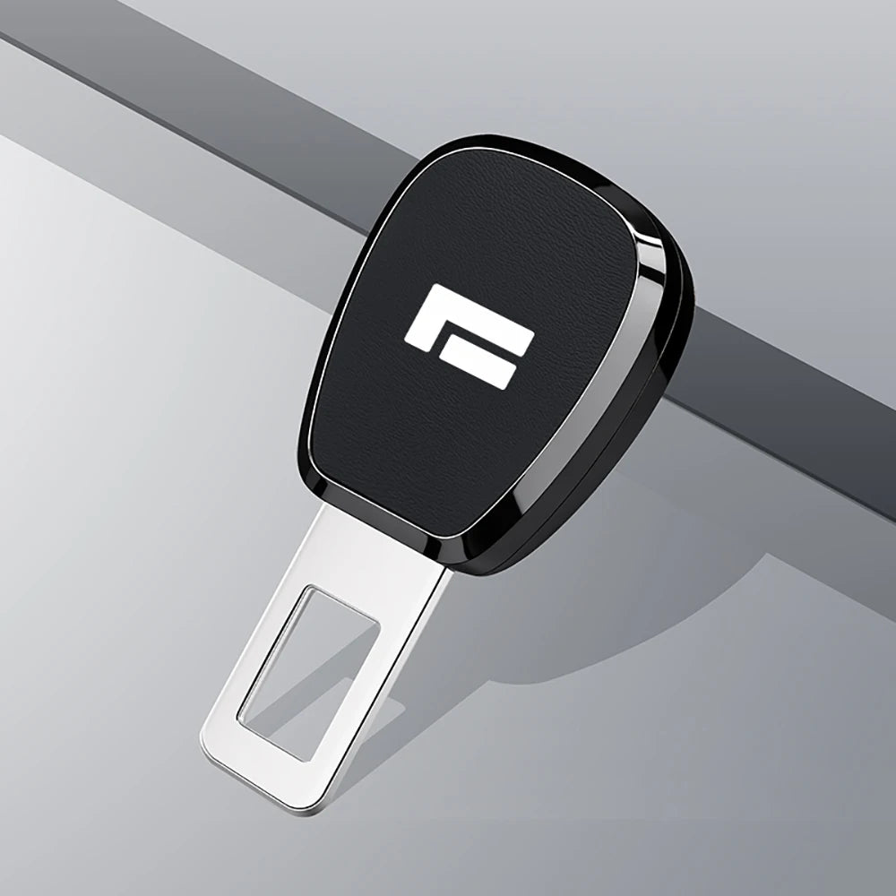 Car Seat Belt Extension Buckle Aluminum Alloy Clip Buckle Fit For BAIC JISHI polestone 01 Rox 01 Interior Modified Accessories
