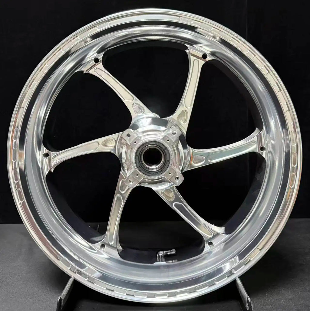 Suitable for Ducati Panigale V4 Streetfighter V4 2018-2025 Forged Aluminum Alloy Wheel Hubs - CNC Lightweight Performance Wheels