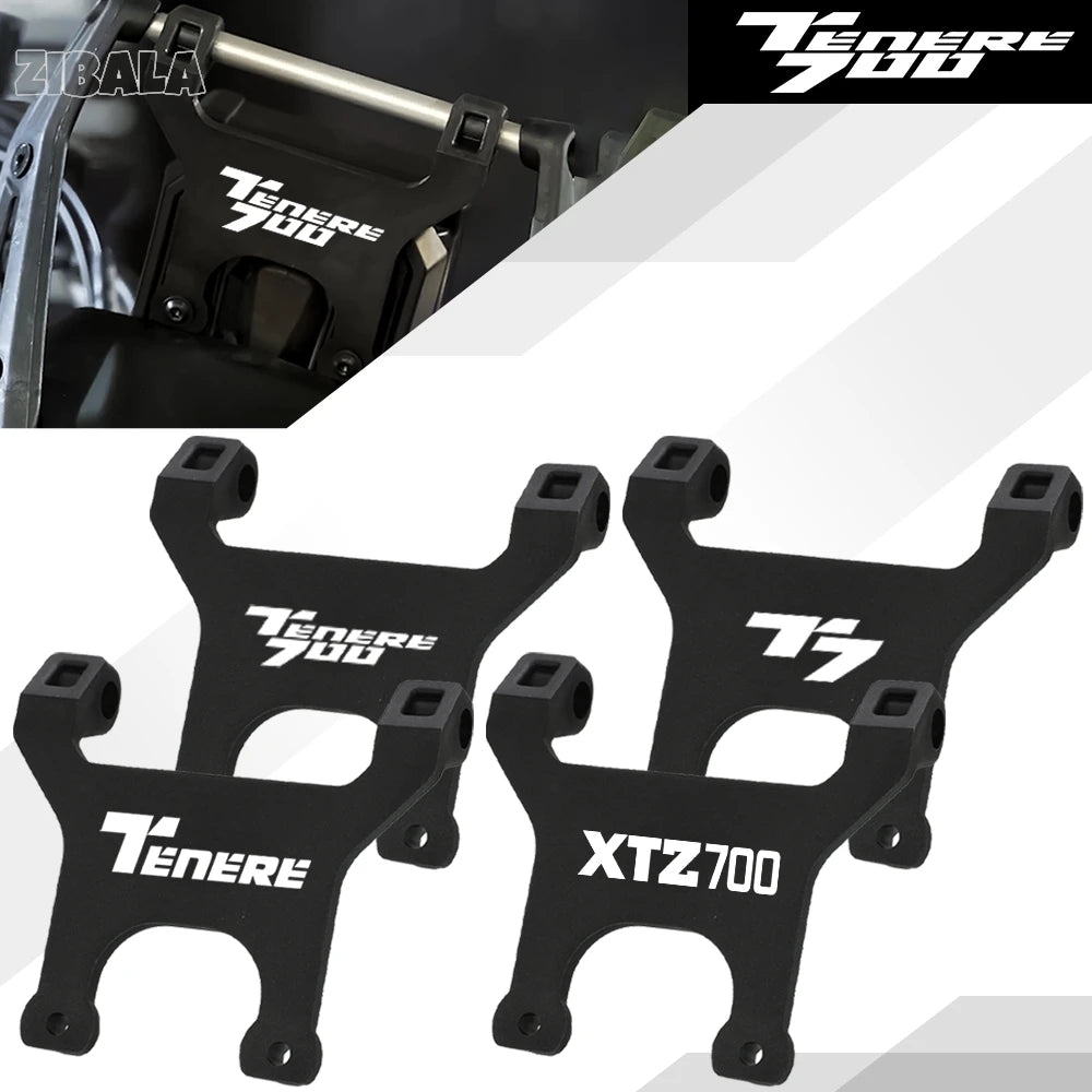 For Yamaha XTZ 700 XTZ700 TENERE 700 TENERE700 2019 2020 2021 2022 Cowl Support Bracket Dash Stabilizer Anti Vibration Bracket