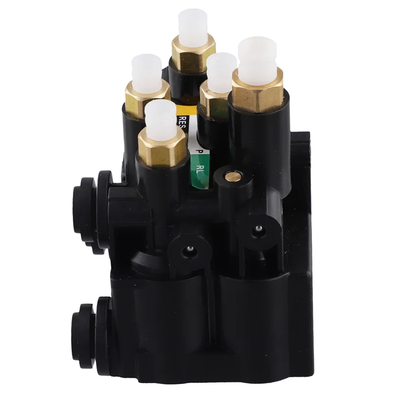 A65P-LR070246 LR113342 Air Suspension Valves Valve Blocks Front Side For Land Rover Range Rover MK IV L405 L494 2013-2020