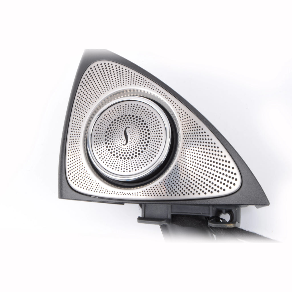 64 Colors 3D Rotary Tweeter Speaker with Ambient Lighting System for Mercedes Benz E-class W21302016-2020