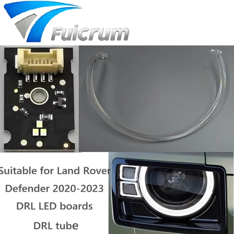 Suitable for Land Rover Defender 2020-2023 daytime running light LED boards DRL tube DRL light guide strip