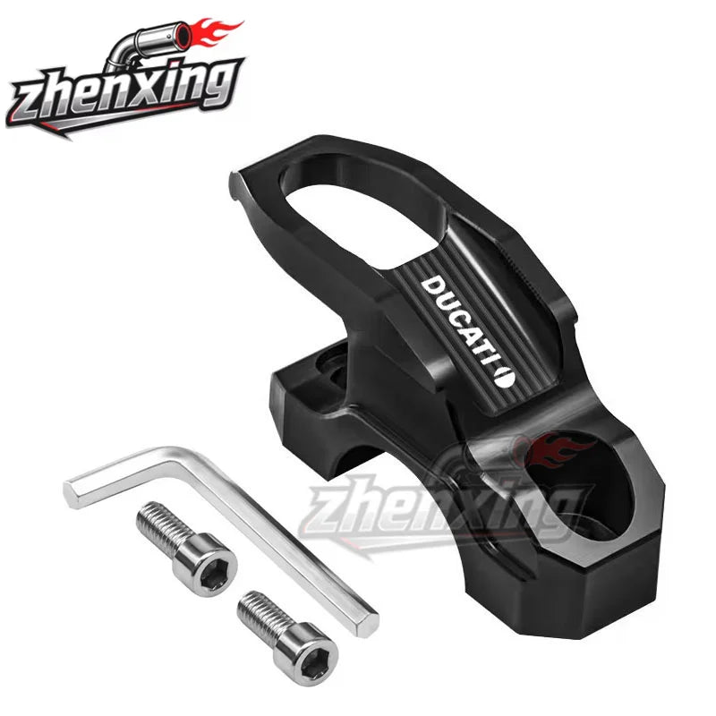 For Ducati Panigale Diavel Superleggera V4 V2 Scrambler 400 800 1100 Motorcycle Helmet Hook Luggage Bag Hook Holder Hanger ﻿