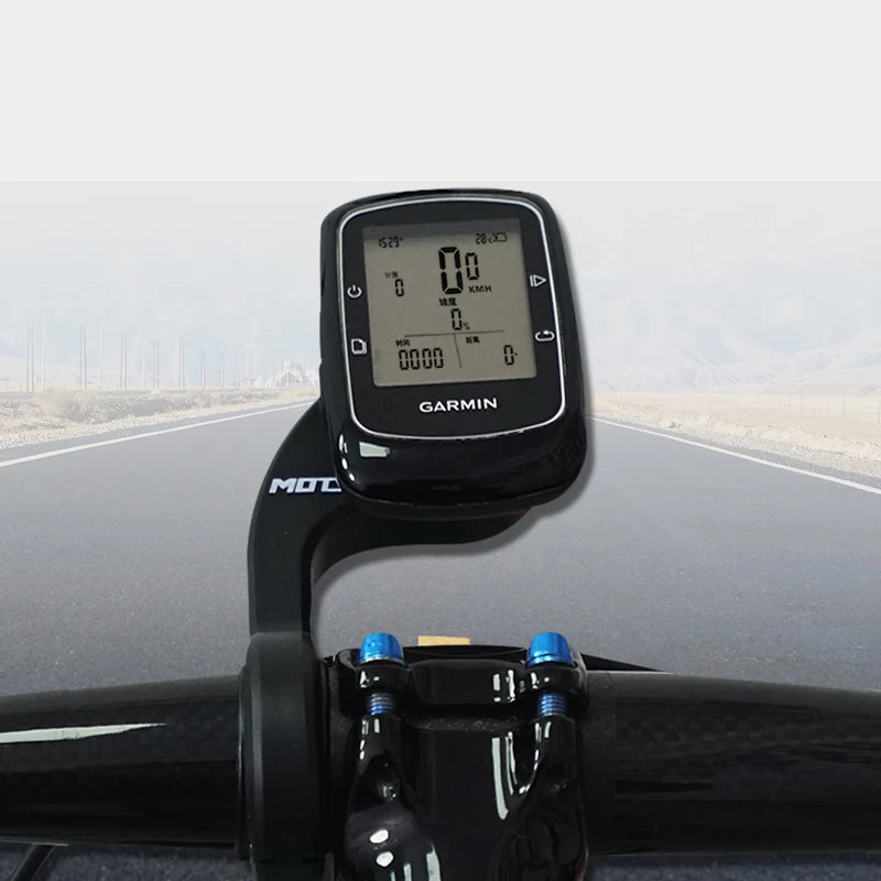 Motsuv Bicycle Computer Mount Holder Plastic Mountain Bike Handlebar Odometer Stopwatch Rack Garmin bryton wahoo Cycling Parts