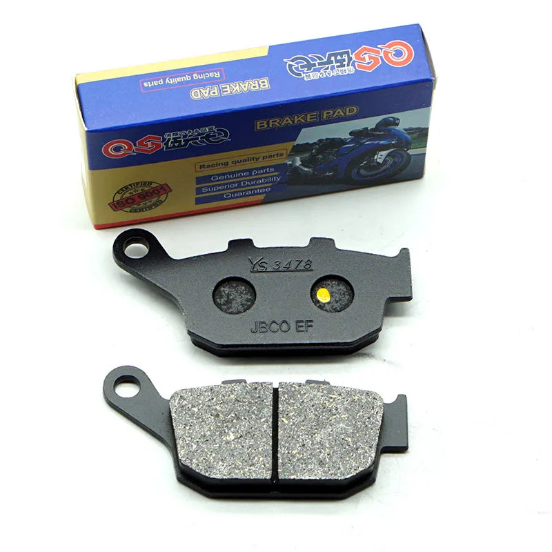 Motorcycle Front Rear Brake Pads for HONDA XRV750 Africa Twin 1990-1992 XRV 750