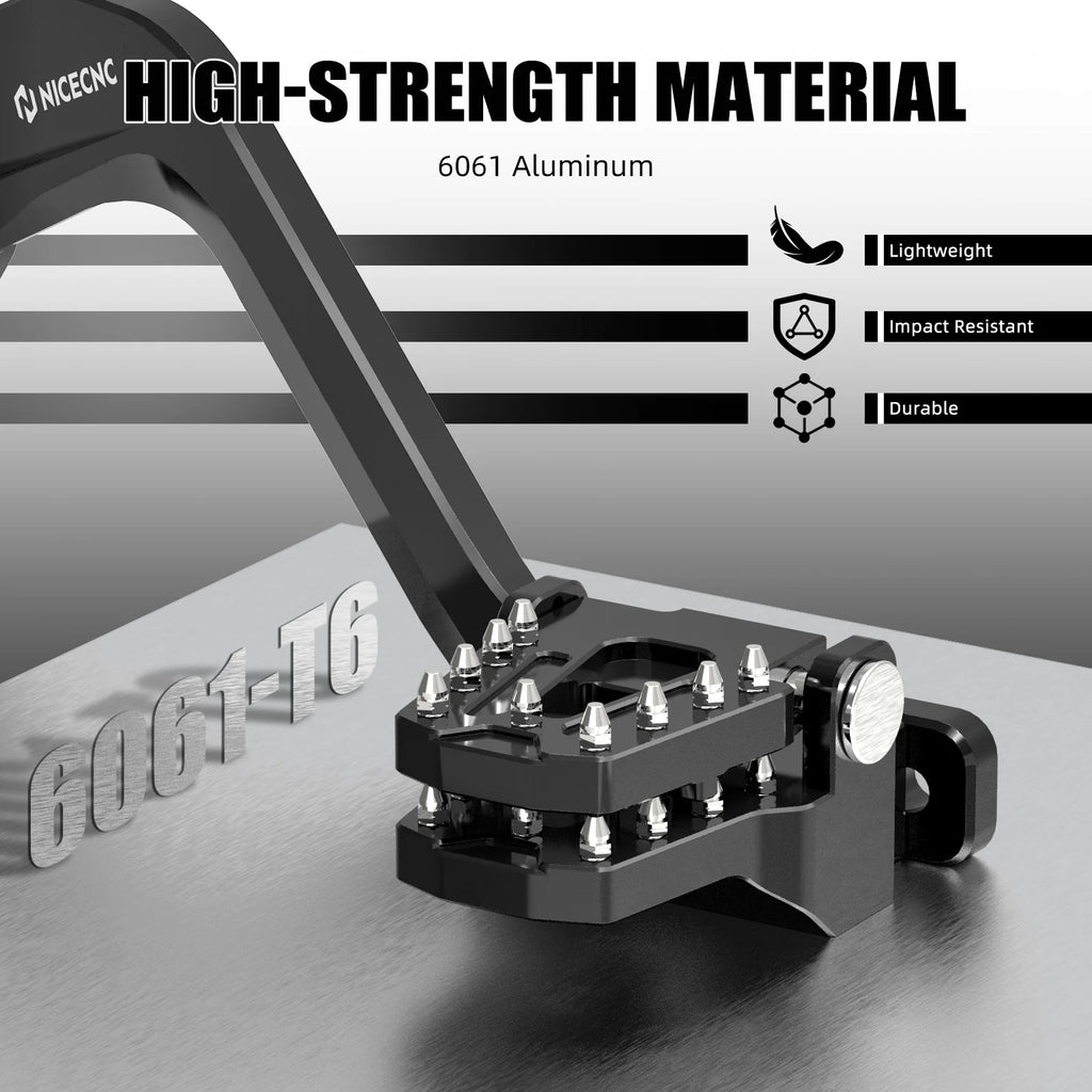 Foldable Motorcycle Foot Pedal Brake Lever for Honda CRF1100L Africa Twin/Adventure Sports 2020 2021 2022 2023 2024 2025 2026
